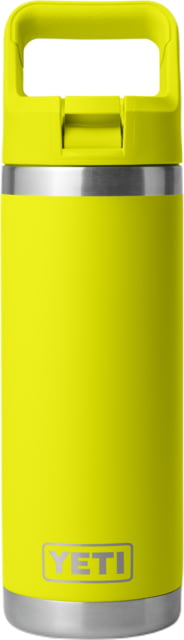 Yeti Rambler 18 oz C Straw Bottle Firefly Yellow 18 oz