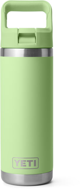 Yeti Rambler 18 oz C Straw Bottle Key Lime