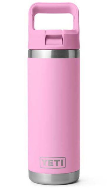 Yeti Rambler 18 oz C Straw Bottle Power Pink