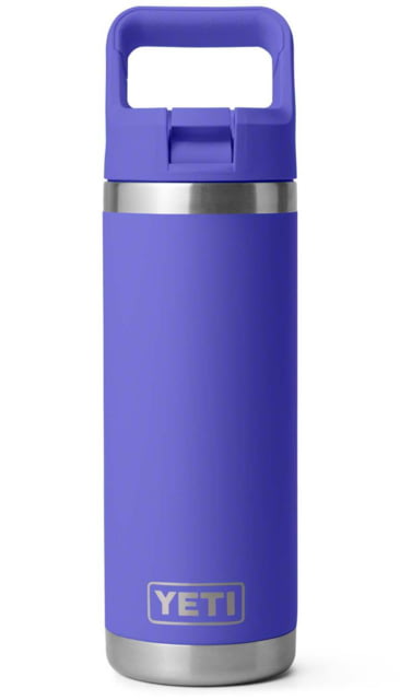 Yeti Yeti Rambler 18 oz Water Bottle w/Straw Cap Ultramarine Violet