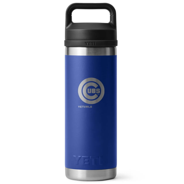 Yeti Yeti Rambler 18 oz Water Bottle w/Chug Cap Blue/MLB Cubs