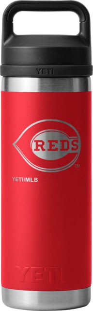 Yeti Yeti Rambler 18 oz Water Bottle w/Chug Cap Red/MLB Reds