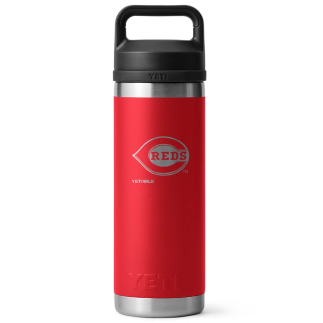 Yeti Yeti Rambler 18 oz Water Bottle w/Chug Cap Red/NCAA Cincinnati