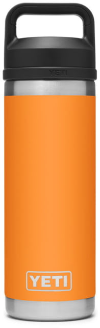 Yeti Rambler 18oz Bottle with Chug Cap King Crab Orange