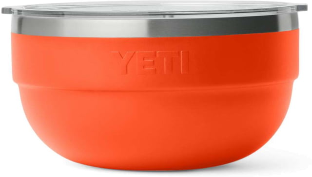 Yeti Rambler 2 Qt Bowl Papaya 2 QT