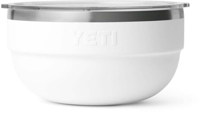 Yeti Rambler 2 Qt Bowl White 2 QT