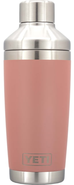 Yeti Rambler 20 oz Cocktail Shaker Sandstone Pink