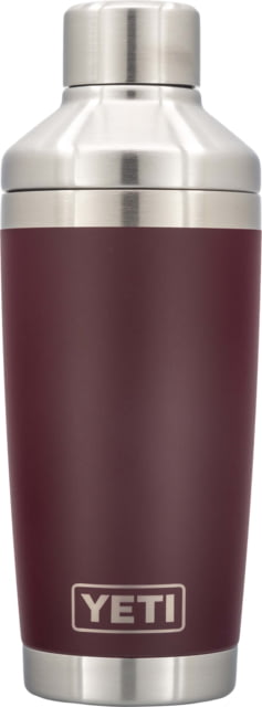 Yeti Rambler 20 oz Cocktail Shaker Wild Vine Red