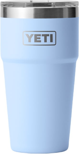 Yeti Rambler 20 oz Stackable Cup w/Magslider Lid Big Sky Blue 20 oz