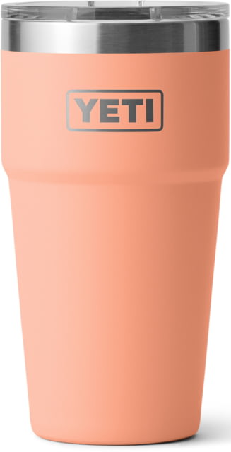 Yeti Yeti Rambler 20 oz Stackable Cup w/Magslider Lid Lowcountry Peach