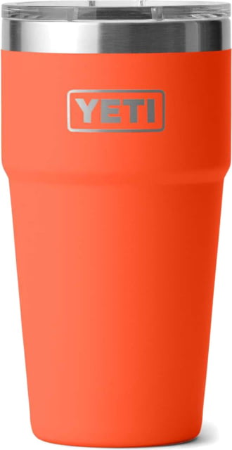 Yeti Yeti Rambler 20 oz Stackable Cup w/Magslider Lid Papaya