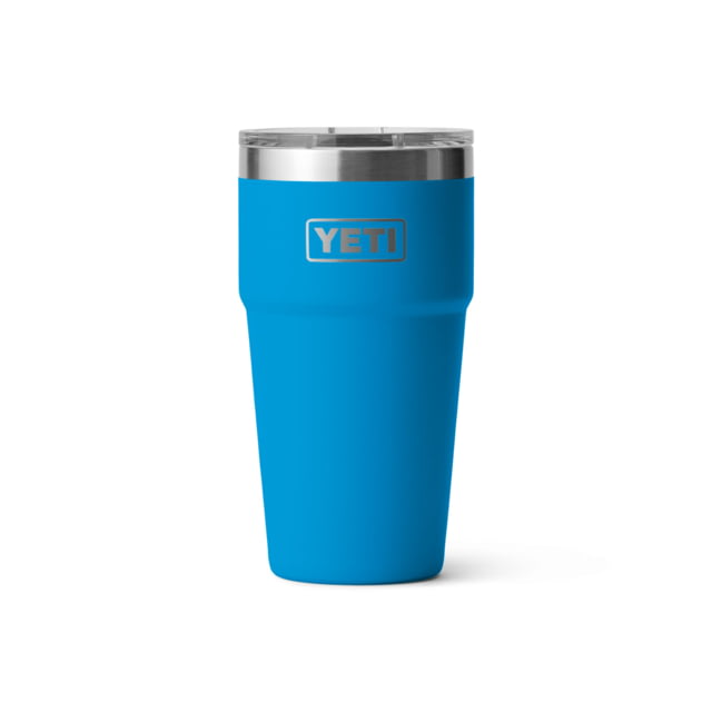 Yeti Rambler 20 oz Stackable Pint w/Magslider Lid Big Wave Blue 20 oz