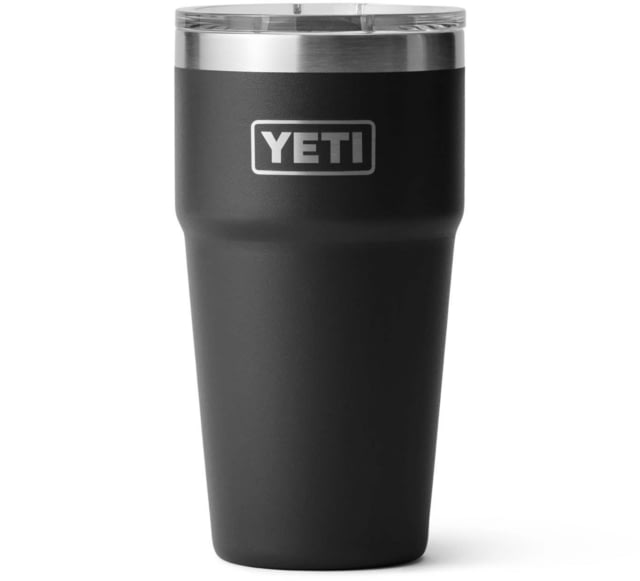 Yeti Rambler 20 oz Stackable Pint w/Magslider Lid Black