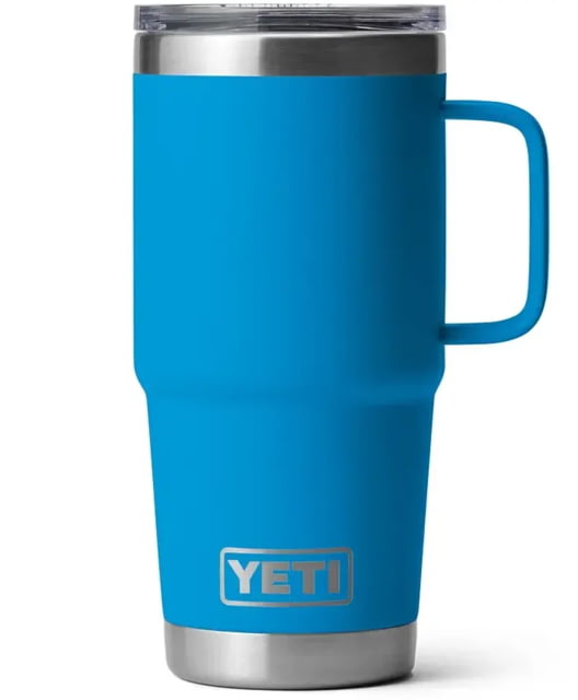 Yeti Rambler 20 oz Travel Mug Big Wave Blue 20 oz