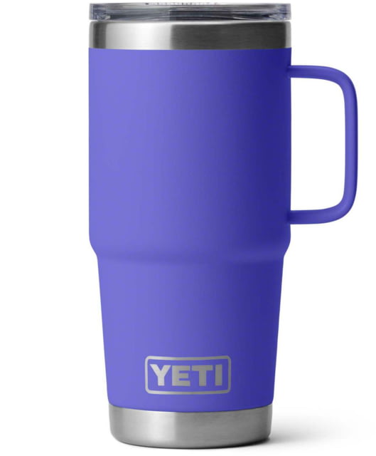 Yeti Yeti Rambler 20 oz Travel Mug w/Stronghold Lid Ultramarine Violet