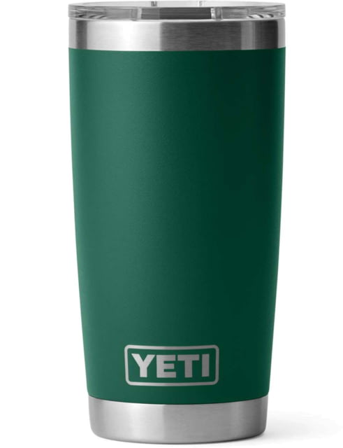 Yeti Yeti Rambler 20 oz Tumbler w/Magslider Lid Black Forest Green