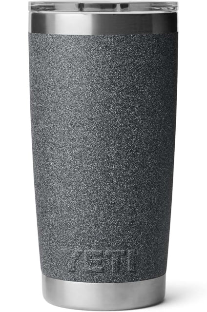 Yeti Yeti Rambler 20 oz Tumbler w/Magslider Lid Black Stone