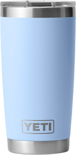 Yeti Rambler 20 oz Tumbler with Magslider Lid Big Sky Blue 20 oz