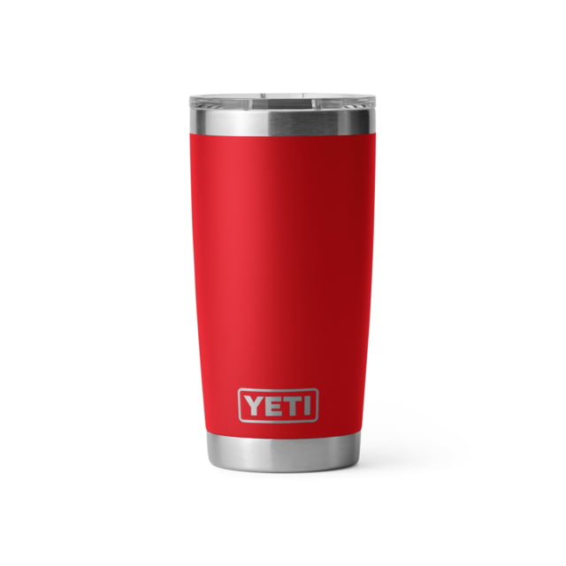 Yeti Rambler 20 oz Tumbler with Magslider Lid Rescue Red