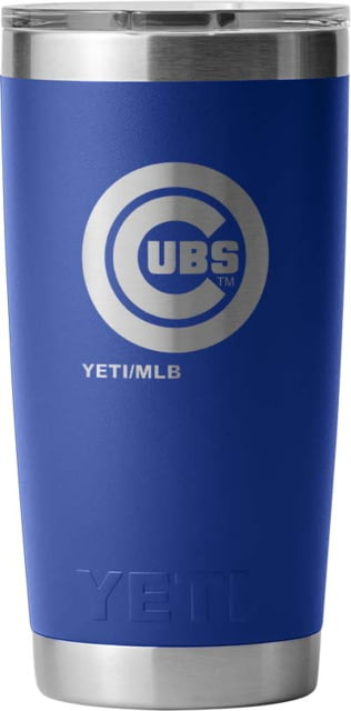 Yeti Yeti Rambler 20 oz Water Bottle w/Magslider Lid Blue/MLB Cubs
