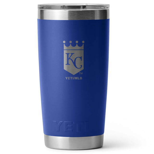 Yeti Yeti Rambler 20 oz Water Bottle w/Magslider Lid Blue/MLB Royals