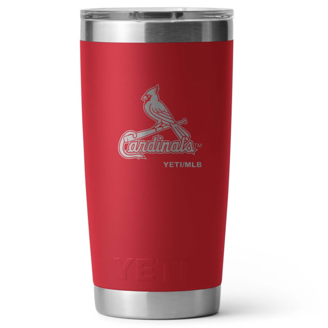 Yeti Yeti Rambler 20 oz Water Bottle w/Magslider Lid Red/MLB Cardinals