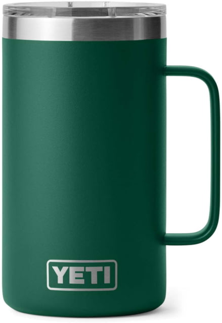 Yeti Yeti Rambler 24 oz Mug w/MagSlider Lid Black Forest Green