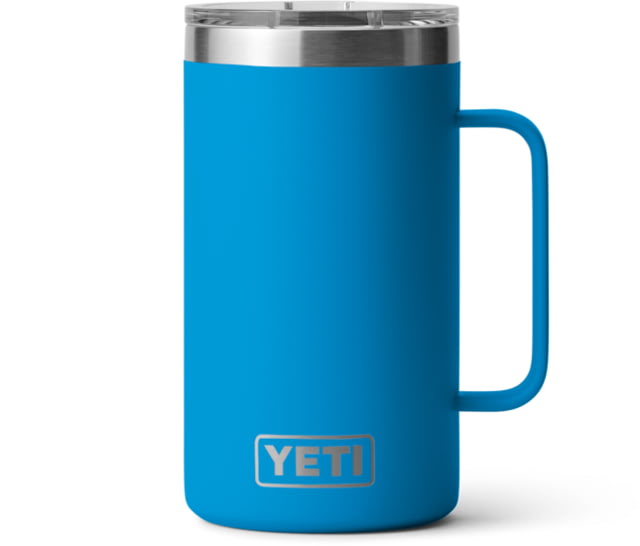 Yeti Rambler 24 oz Mug with MagSlider Lid Big Wave Blue