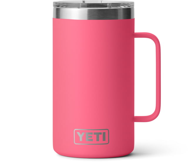 Yeti Rambler 24 oz Mug with MagSlider Lid Tropical Pink