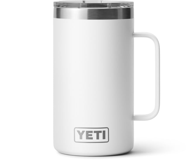 Yeti Rambler 24 oz Mug with MagSlider Lid White