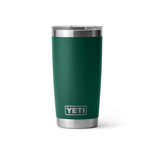 Yeti Yeti Rambler 20 oz Stackable Cup w/Magslider Lid Black Forest Green