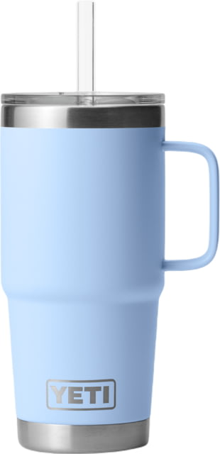 Yeti Rambler 25 oz Straw Mug Big Sky Blue 25 oz