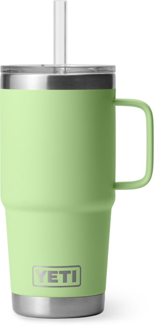 Yeti Yeti Rambler 25 oz Straw Mug Key Lime