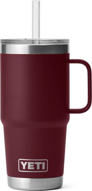 Yeti Yeti Rambler 25 oz Straw Mug Wild Vine Red