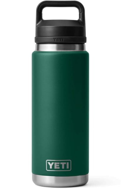 Yeti Yeti Rambler 26 oz Bottle w/Chug Cap Black Forest Green