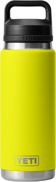 Yeti Rambler 26 oz Bottle Chug Firefly Yellow 26 oz