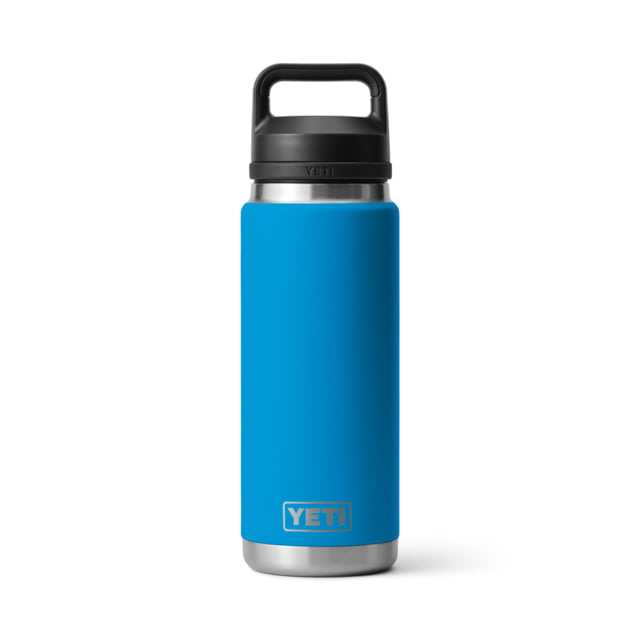 Yeti Rambler 26 oz Bottle with Chug Cap Big Wave Blue 26 oz