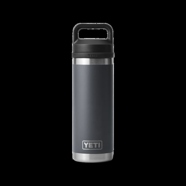Yeti Rambler 26 oz Bottle with Chug Cap Charcoal Bottle