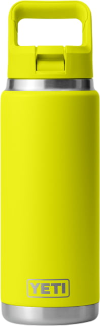 Yeti Rambler 26 oz C Straw Bottle Firefly Yellow 26 oz