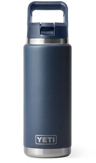 Yeti Rambler Water C Straw Bottle 26oz Navy 21071504496