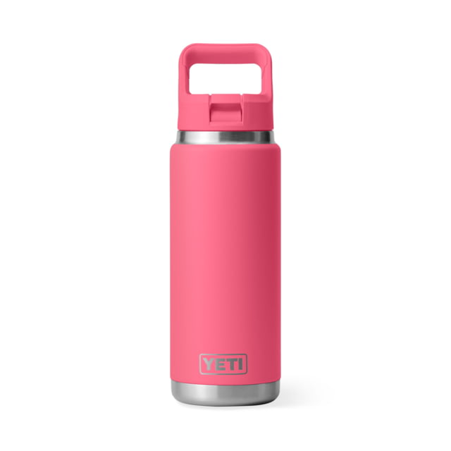 Yeti Yeti Rambler 26 oz Water Bottle w/Straw Cap Tropical Pink