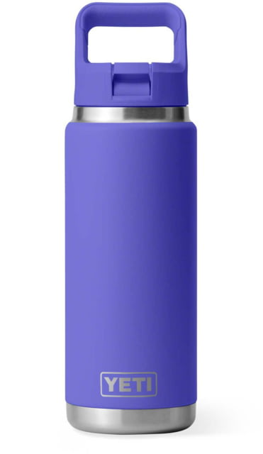 Yeti Yeti Rambler 26 oz Water Bottle w/Straw Cap Ultramarine Violet