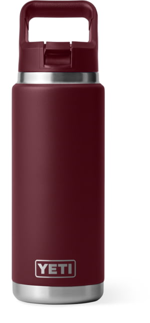 Yeti Rambler 26 oz C Straw Bottle Wild Vine Red