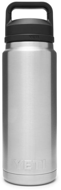 Yeti Rambler 26oz Bottle with Chug Cap Stainless