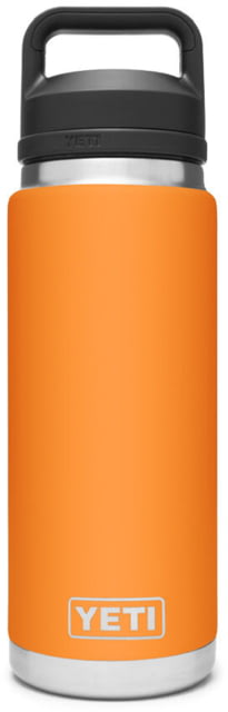 Yeti Rambler 26oz Bottle with Chug Cap King Crab Orange