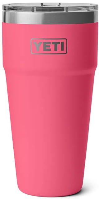 Yeti Yeti Rambler 30 oz Stackable Pint w/Magslider Lid Tropical Pink