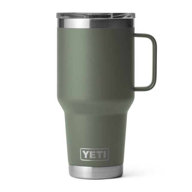 Yeti Rambler 30 oz Travel Mug Camp Green