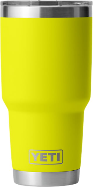 Yeti Rambler 30 oz Tumbler MS Firefly Yellow 30 oz