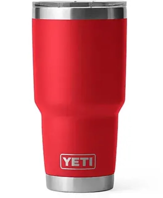 Yeti Rambler 30 oz Tumbler w/Magslider Lid Rescue Red