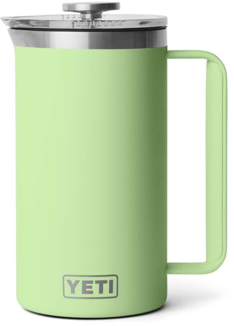 Yeti Yeti Rambler 34 oz French Press w/Twist-To-Lock French Press Lid Key Lime